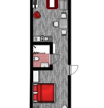 Am Rundsteg 3 דירה